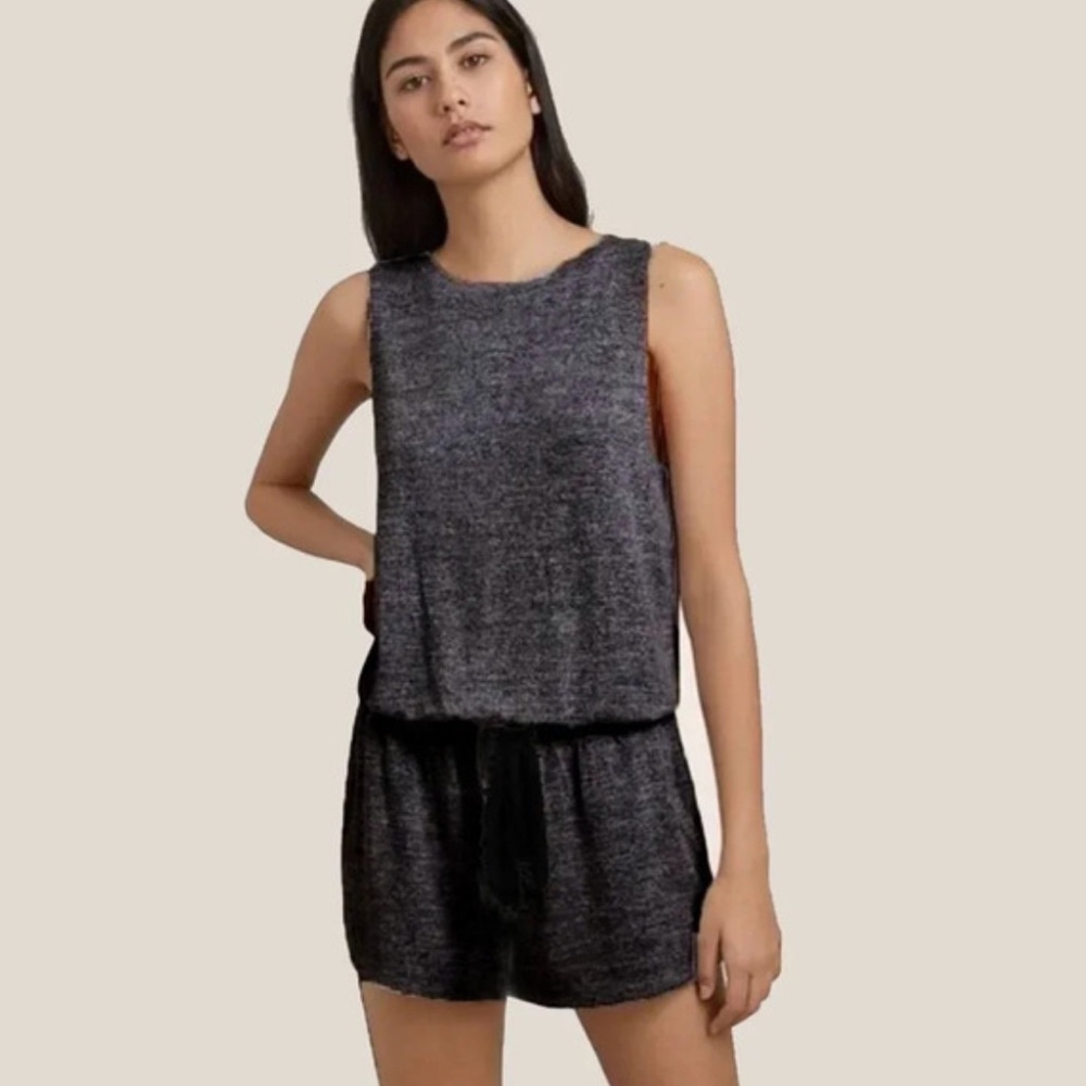 Aritzia Wilfred Free Izabel Jersey Knit Romper